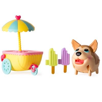 Игрушечные наборы - Игровой набор Chubby Puppies с тележкой с мороженым (SM56713-2)#2
