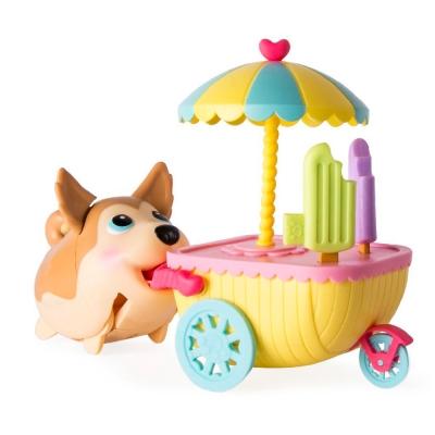 Игрушечные наборы - Игровой набор Chubby Puppies с тележкой с мороженым (SM56713-2)#4