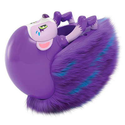 Інтерактивні фігурки - Інтерактивна іграшка Zoomer Hedgiez Їжачок Діззі (SM14408-1)#2