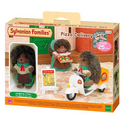 Фигурки животных - Набор Доставка пицци Sylvanian Families (5238)#2