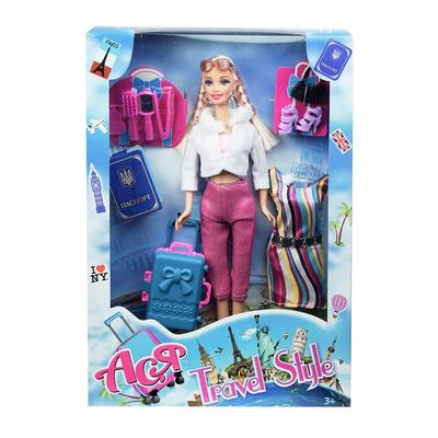 Модельные куклы - Кукла Toys Lab Путешествие Ася Вариант 1 (35076)#4