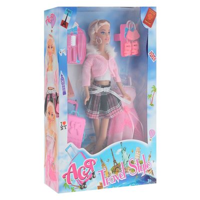 Модельні ляльки - Лялька Toys Lab Подорож Ася Варіант 2 (35088)#3