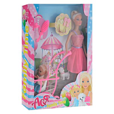 Модельные куклы - Кукла Toys Lab Семейная прогулка Ася Вариант 1 (35087)#3
