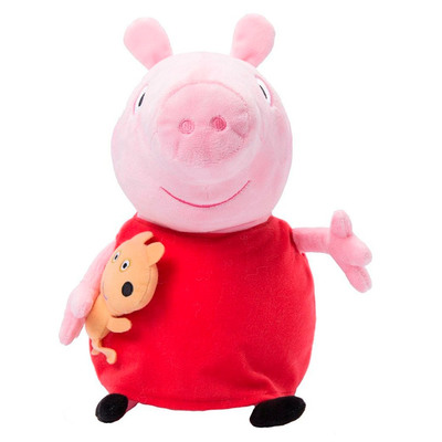 Мягкие животные - Мягкая игрушка Пеппа с игрушкой Peppa Pig (31157)#2