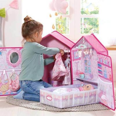 Мебель и домики для кукол - Домик для куклы Baby Annabell Розовые сны с аксессуарами Zapf Creation (794425)#4