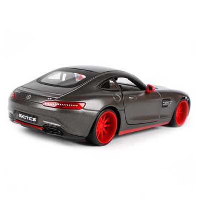 Транспорт і спецтехніка - Машинка іграшкова Mercedes - AMG GT Maisto (32505 met. Grey) (32505 met. grey)#2