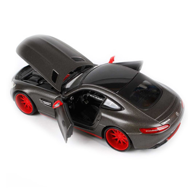 Транспорт і спецтехніка - Машинка іграшкова Mercedes - AMG GT Maisto (32505 met. Grey) (32505 met. grey)#3