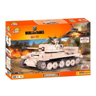 Конструктори з унікальними деталями - Конструктор COBI Word Of Tanks Кромвель (COBI-3002)#2