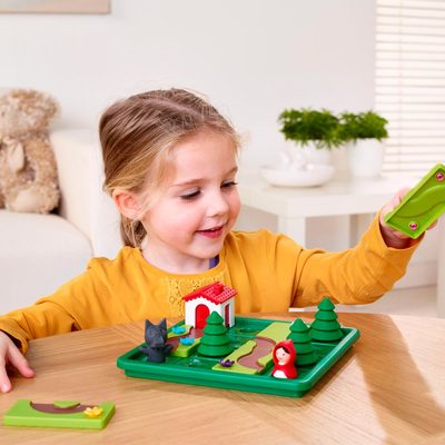 Интеллектуальные игры - Настольная игра Маленькая красная шляпка Smart Games (SG 021 UKR)#3