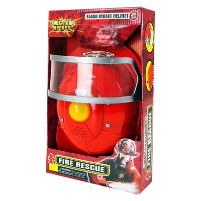 Набори професій - Іграшкова каска пожежника BK Toys інтерактивна (F004)#2