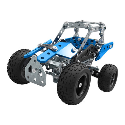 Классические конструкторы - Игрушка конструктор 242 деталей Meccano 15 моделей (6028580)#3