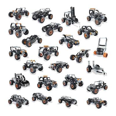 Класичні конструктори - Іграшка конструктор 443 деталей Meccano 25 моделей (6028599)#2