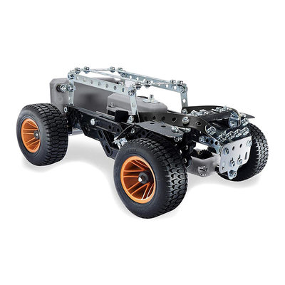 Класичні конструктори - Іграшка конструктор 443 деталей Meccano 25 моделей (6028599)#4