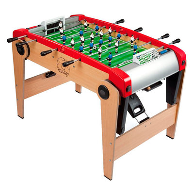 Спортивні настільні ігри - Стіл Smoby Power play 4 в 1 дерев'яний (640001)#2