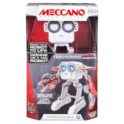 Моторизовані конструктори - Конструктор Meccano Мікроноід (6027338)#2