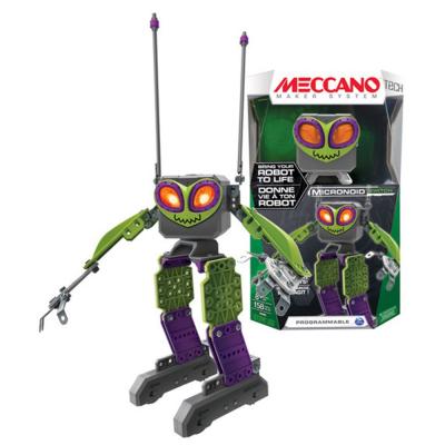 Моторизовані конструктори - Конструктор Meccano Micronoid Switch (6027338/3)#2