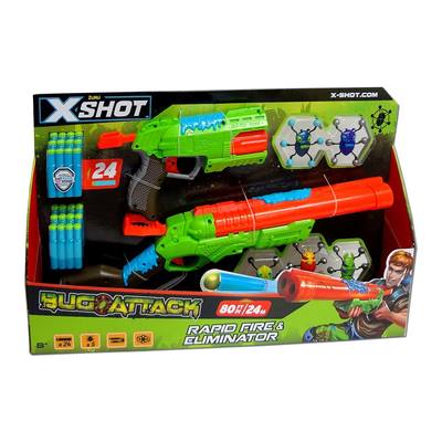 Іграшкова зброя - Бластер X -Shot 100 Pieces Clip Value Pack (4804)#5
