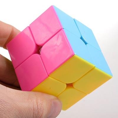 Головоломки - Головоломка Кубик Білий Smart Cube 2х2х2 (4820196788140)#4