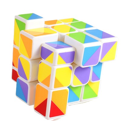 Головоломки - Головоломка Smart Cube Розумний кубик 3 см веселковий (SC362)#2