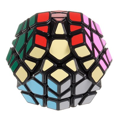 Головоломки - Головоломка Smart Cube Мегаминкс черный (SCM1)#3