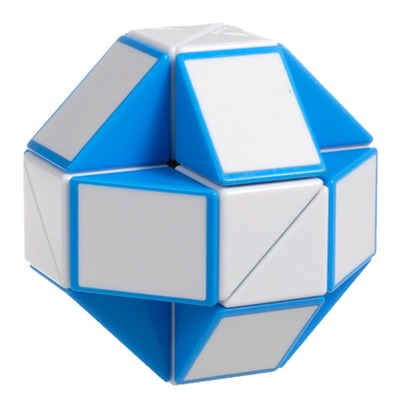 Головоломки - Головоломка Smart Cube Змійка біло-блакитна (SCT401)#2