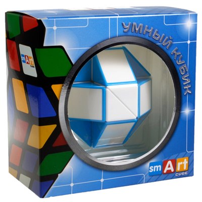 Головоломки - Головоломка Smart Cube Змійка біло-блакитна (SCT401)#6