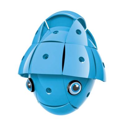 Магнитные конструкторы - Магнитный конструктор Geomag КОR Бело-голубой (PF.800.673.00)#3