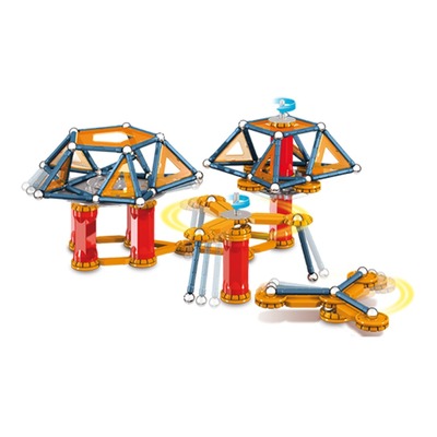 Магнитные конструкторы - Магнитный конструктор Geomag Механика 222 детали (PF.530.723.00)#2
