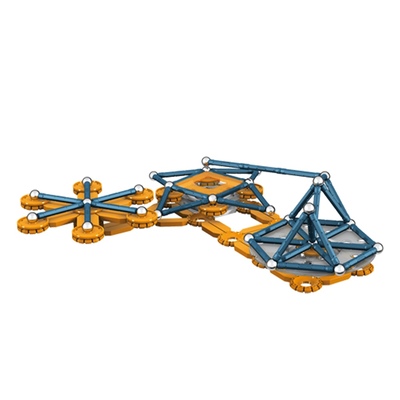 Магнитные конструкторы - Магнитный конструктор Geomag Механика 222 детали (PF.530.723.00)#3