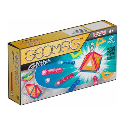 Магнітні конструктори - Магнітний конструктор Geomag Glitter 22 деталі (PF.527.530.00)#3