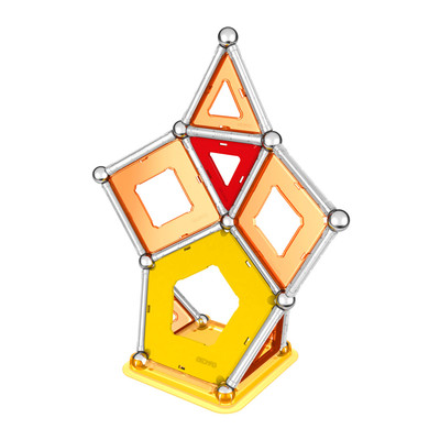 Магнітні конструктори - Магнітний конструктор Geomag Panels 44 деталі (PF.520.451.00)#3