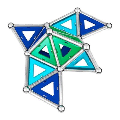 Магнітні конструктори - Магнітний конструктор Geomag Panels 68 деталей (PF.520.452.00)#3