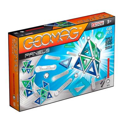 Магнітні конструктори - Магнітний конструктор Geomag Panels 68 деталей (PF.520.452.00)#6
