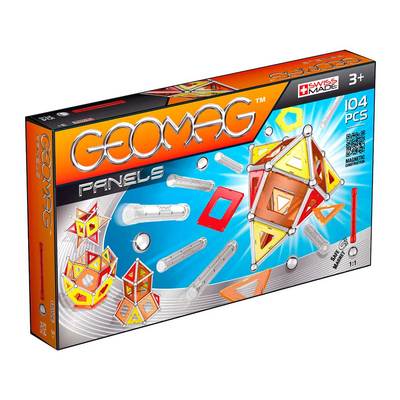 Магнітні конструктори - Магнітний конструктор Geomag Panels 104 деталі (PF.520.453.00)#6