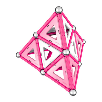 Магнітні конструктори - Магнітний конструктор Geomag Pink 68 деталей (PF.524.342.00)#4