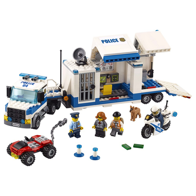 Конструктор LEGO City Мобильный командный центр