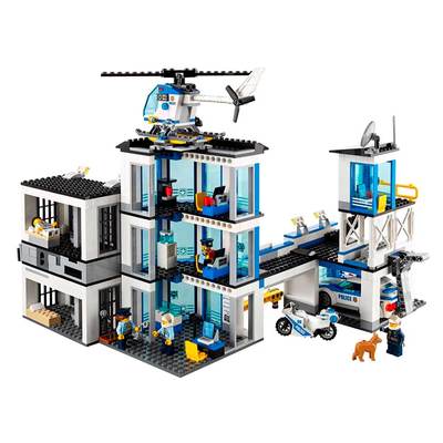 Конструктори LEGO - Конструктор LEGO City Поліцейська дільниця (60141)#3