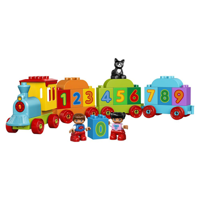 Конструктори LEGO - Конструктор LEGO Duplo Потяг Рахуй та грай (10847)#2