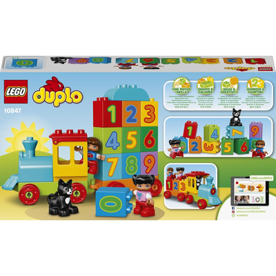 Конструктори LEGO - Конструктор LEGO DUPLO Потяг із цифрами (10847)#6