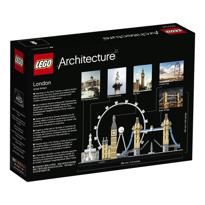 Конструктори LEGO - Конструктор LEGO Architecture Лондон (21034)#4