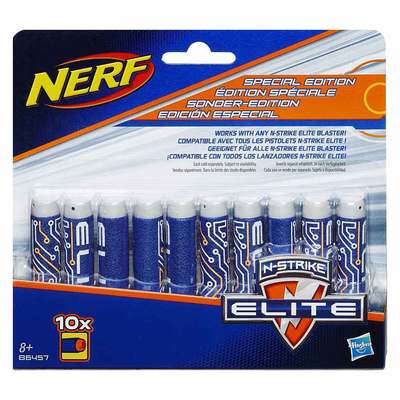 Боеприпасы - Патроны NERF Elite 10 штук (В5571) (B5571)#2