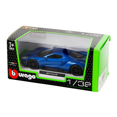 Колекційні автомоделі - Машинка Bburago FORD GT (18-43043)#2