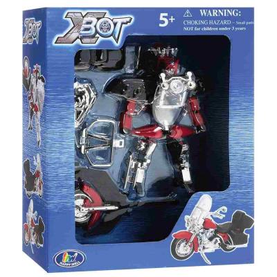 Трансформери - Іграшка Робот-трансформер Мотоцикл X-Bot (80060R)#2