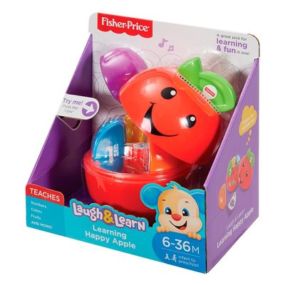 Музыкальные инструменты - Музыкальный сортер Fisher-Price Умное яблочко рус (DYY40)#2