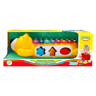 Музыкальные инструменты - Игрушка фигурки и звуки BeBeLino На колесах (58021)#2