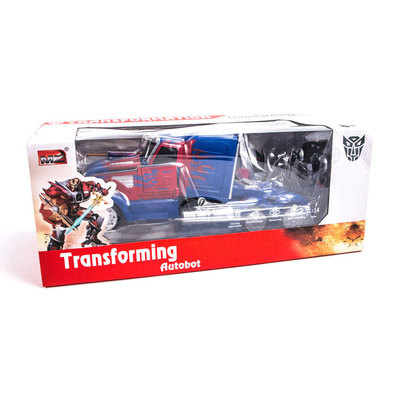 Трансформери - Машинка-трансформер MZ Optimus Prime на радіокеруванні 1:14 (2335P)#3