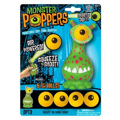 Фантастичні істоти - Ігрова фігурка стріляти звірок Монстрик Squeeze Popper (54705)#2