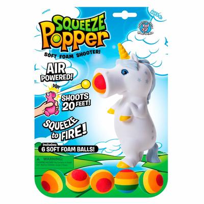 Фантастичні істоти - Ігрова фігурка стріляти звірок Едіноріг Squeeze Popper (54906)#2