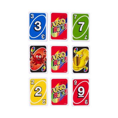 Настольные игры - Карточная игра UNO Colors rule (DWV64)#3