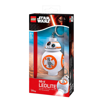 Часы, фонарики - Брелок-фонарик IQ Star wars Дроид BB-8 (LGL-KE101)#3